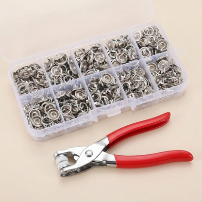 NICOMO 打ち具付き スナップボタンセット