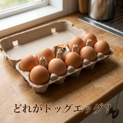 NICOMO 柴犬のたまご