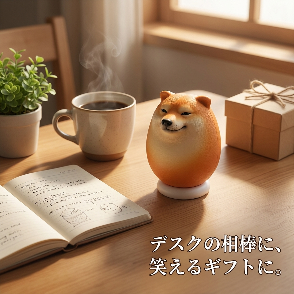NICOMO 柴犬のたまご
