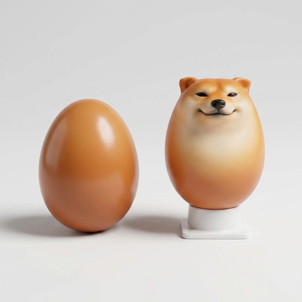 NICOMO 柴犬のたまご
