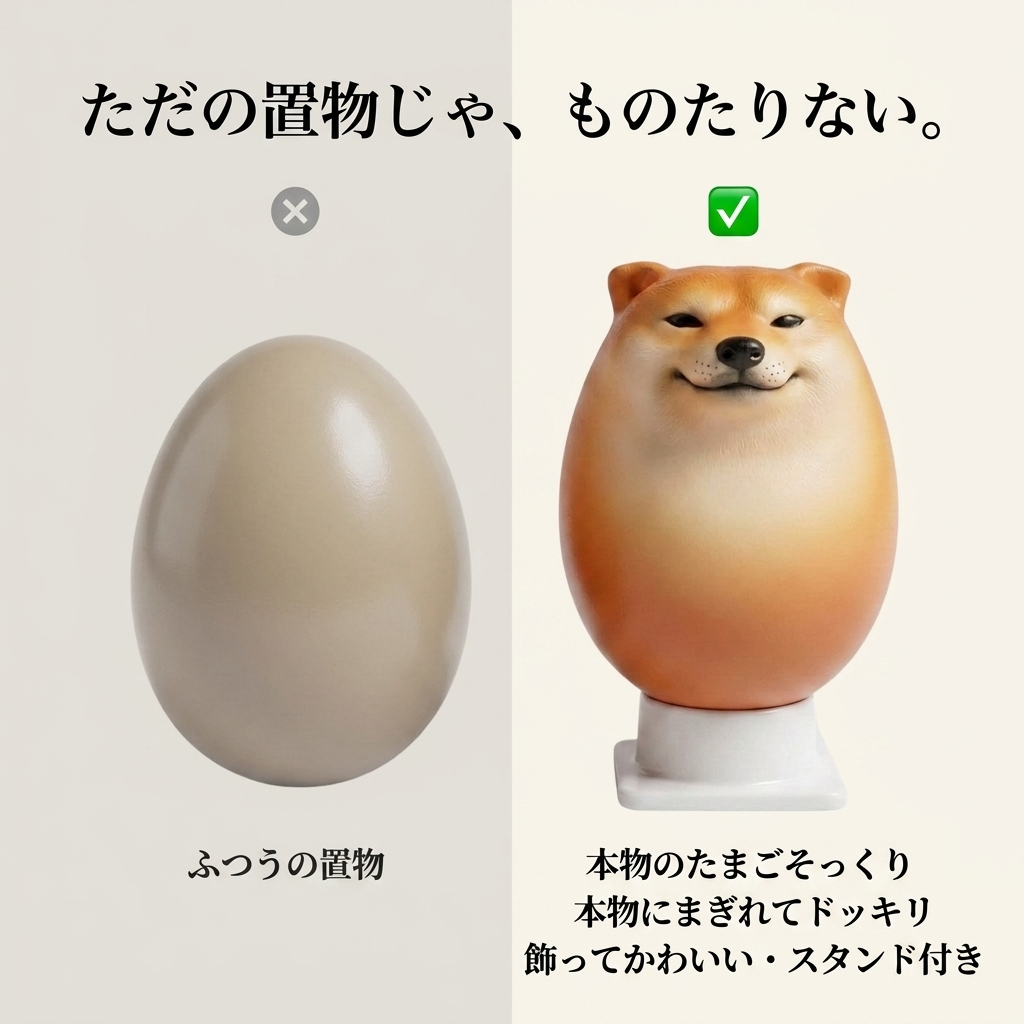 NICOMO 柴犬のたまご