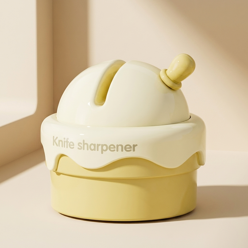 NICOMO アイスクリーム包丁研ぎ器