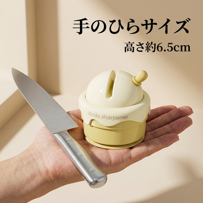 NICOMO アイスクリーム包丁研ぎ器