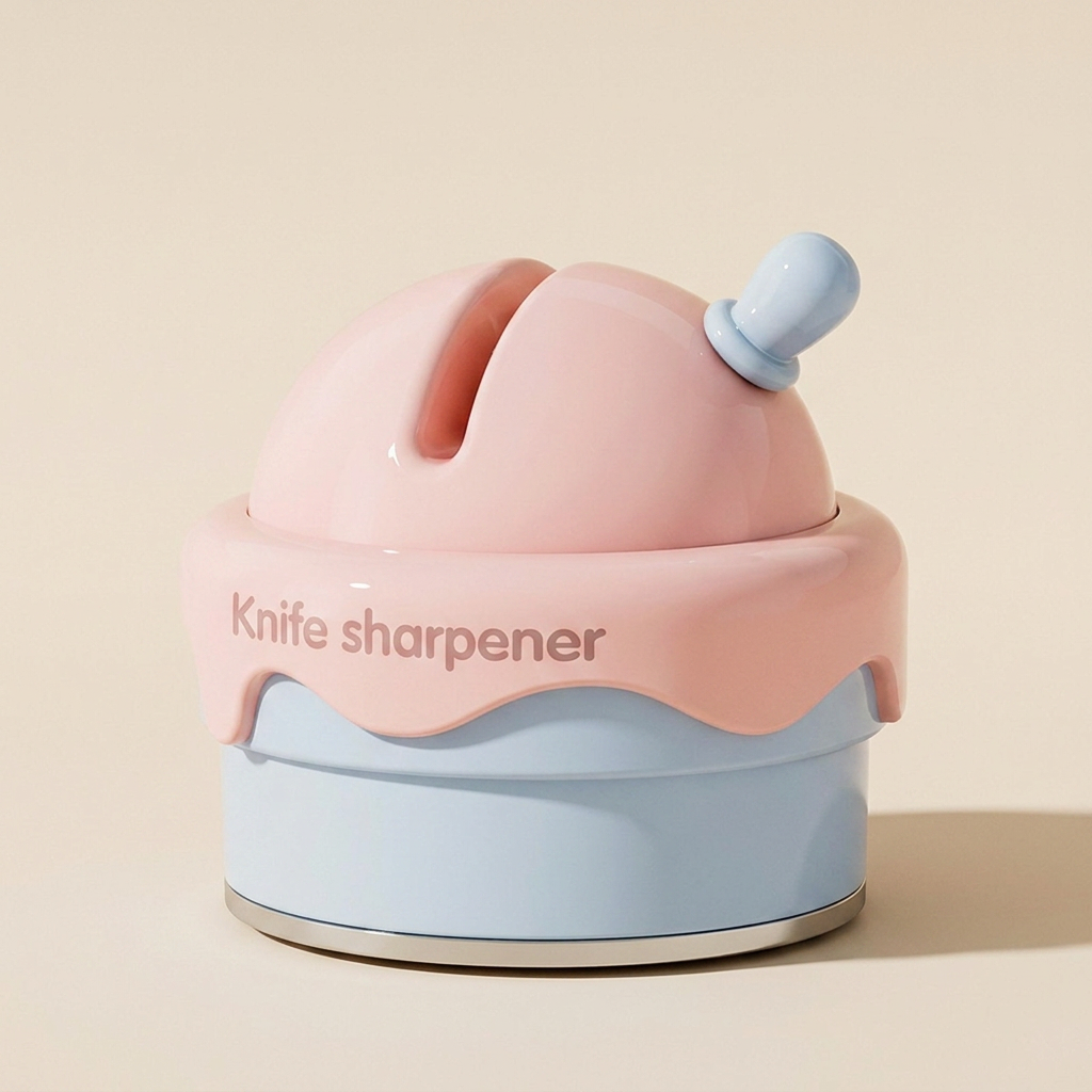 NICOMO アイスクリーム包丁研ぎ器