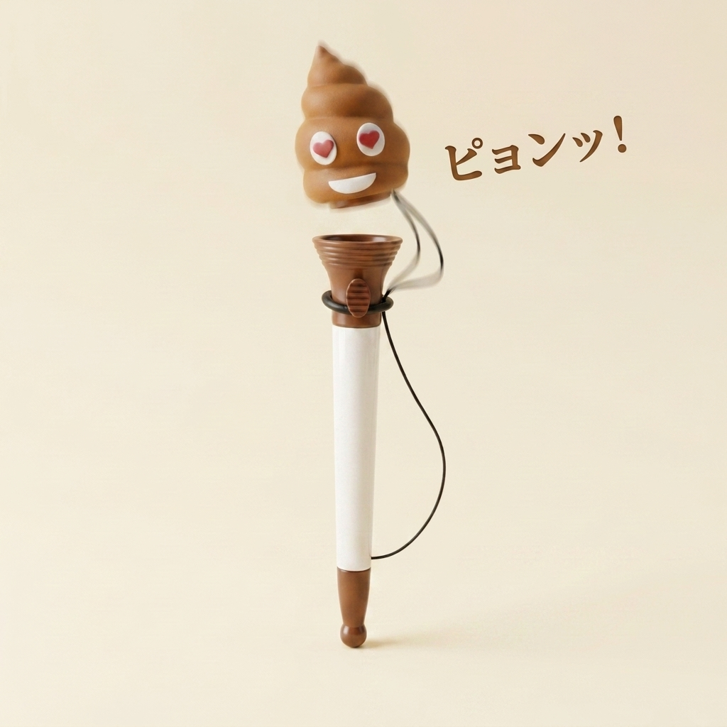 NICOMO うんちポップペン