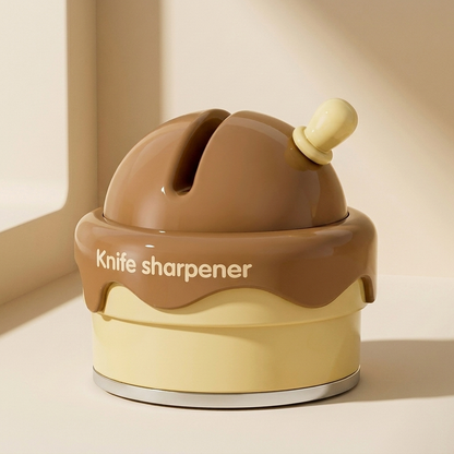 NICOMO アイスクリーム包丁研ぎ器