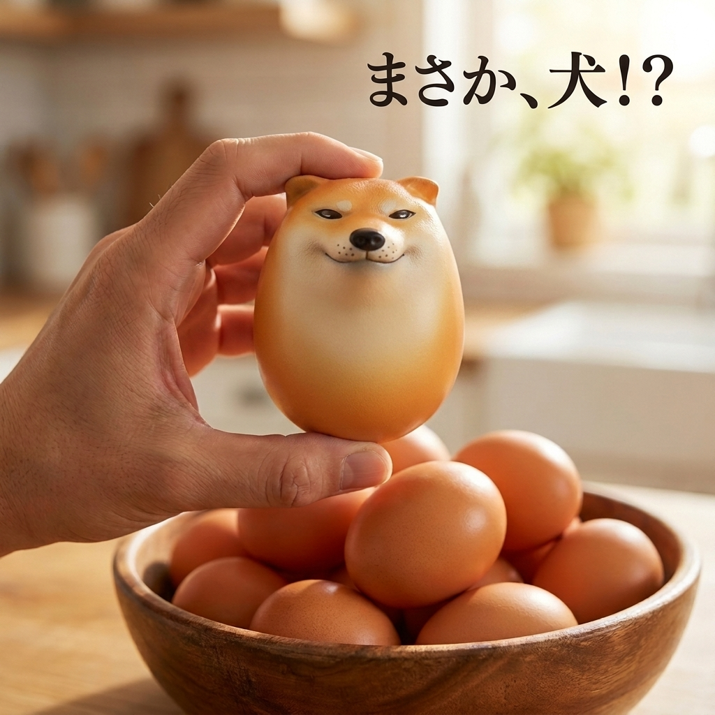 NICOMO 柴犬のたまご
