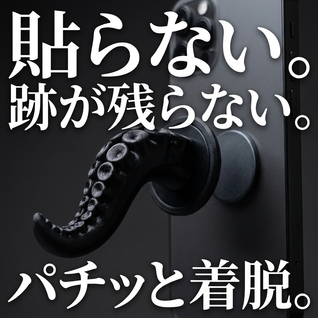 NICOMO タコ足マグネットグリップ
