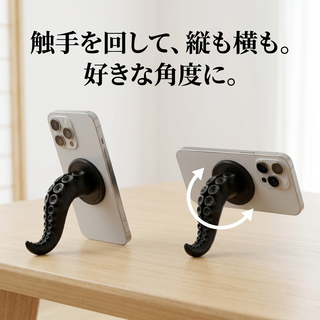 NICOMO タコ足マグネットグリップ