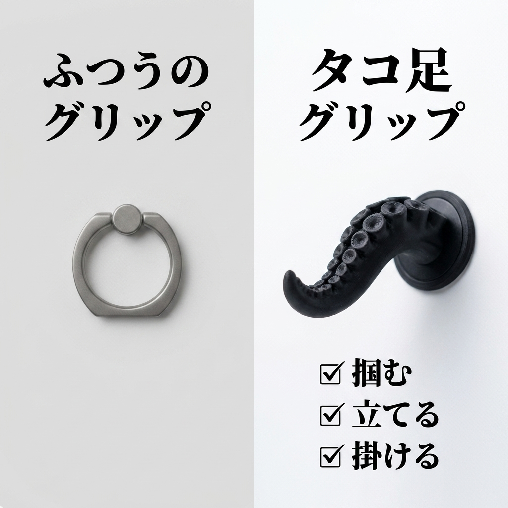 NICOMO タコ足マグネットグリップ