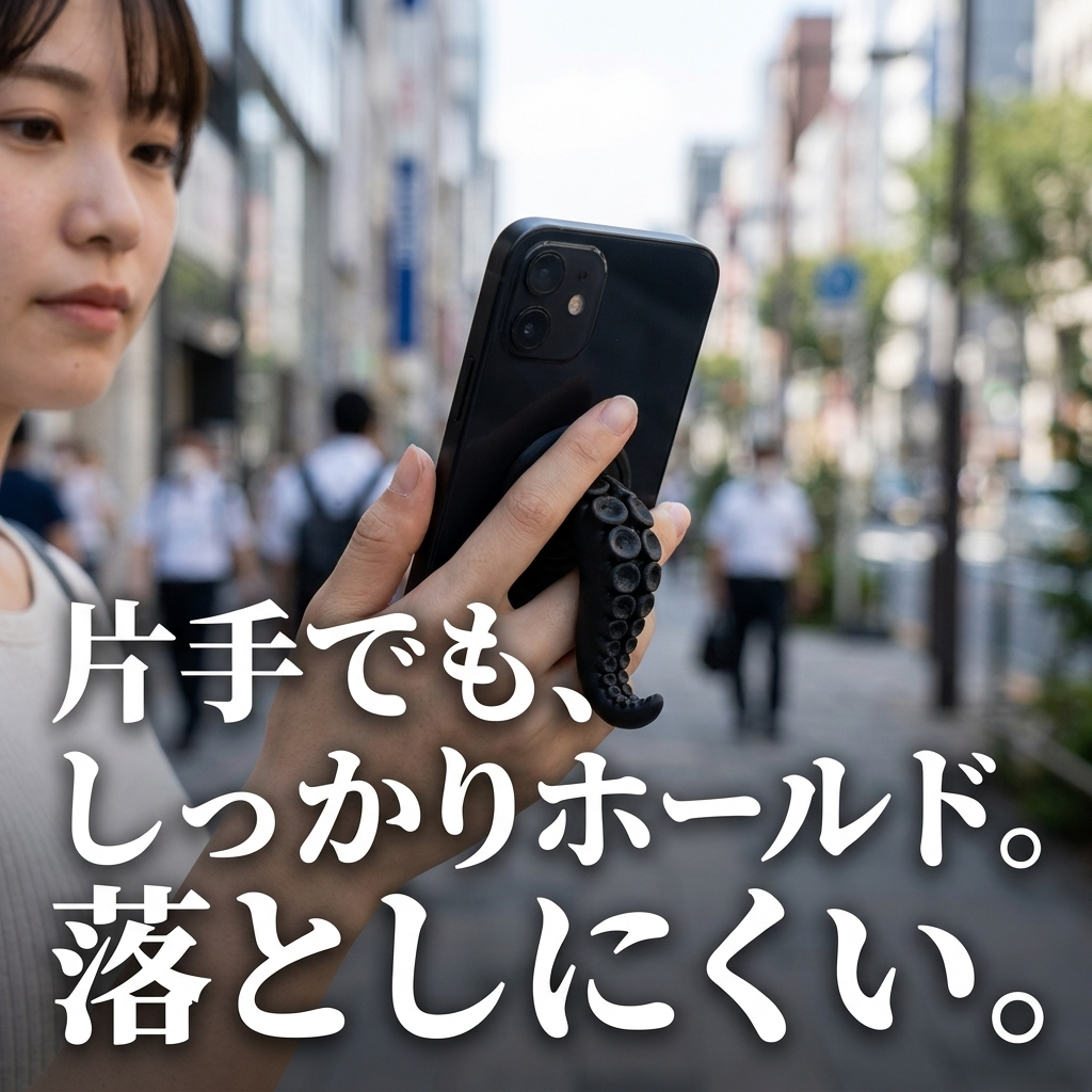 NICOMO タコ足マグネットグリップ