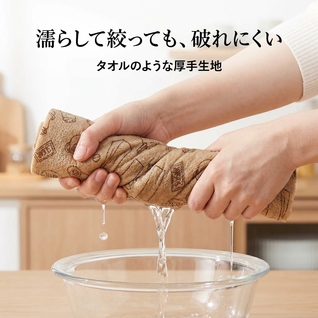 NICOMO 使い捨てふきんロール