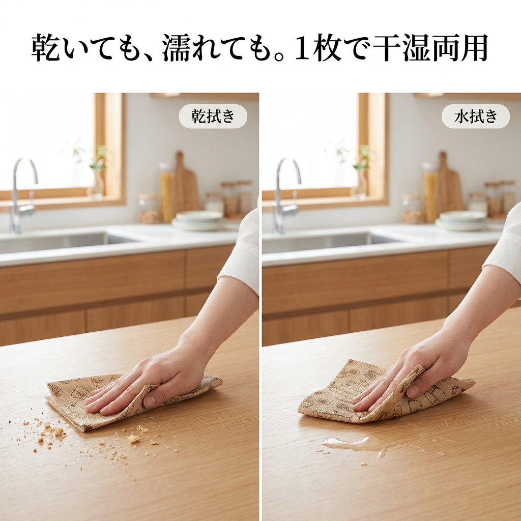 NICOMO 使い捨てふきんロール