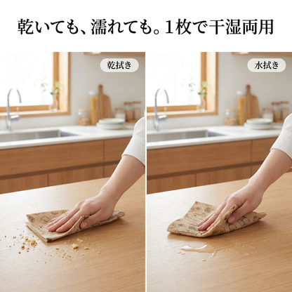 NICOMO 使い捨てふきんロール