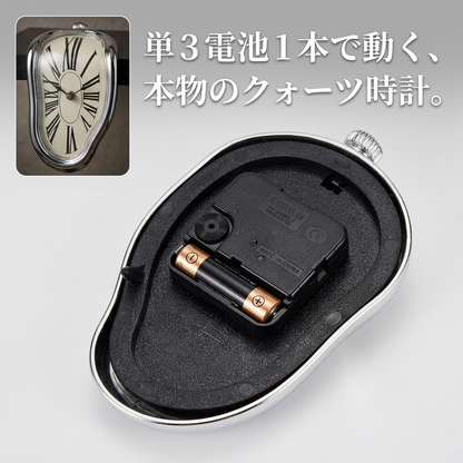 NICOMO 溶ける時計