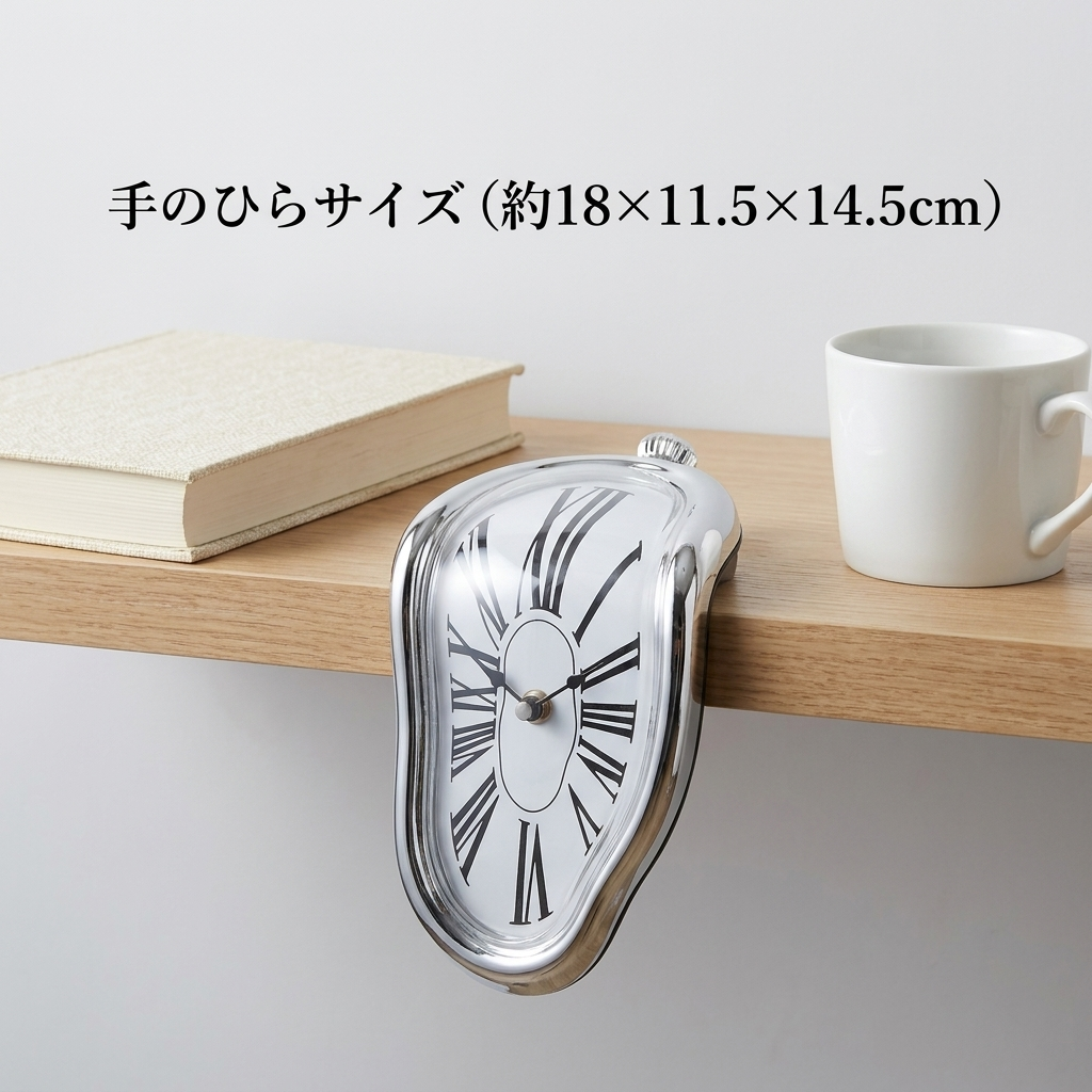 NICOMO 溶ける時計