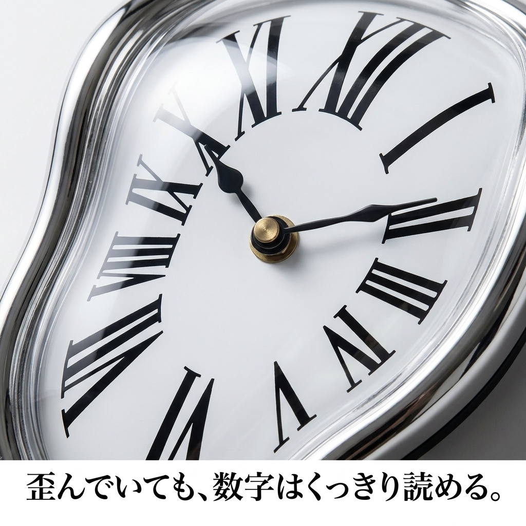NICOMO 溶ける時計