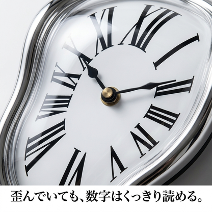 NICOMO 溶ける時計