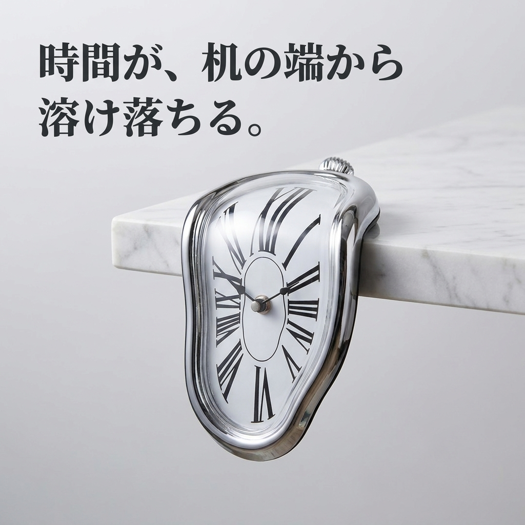 NICOMO 溶ける時計