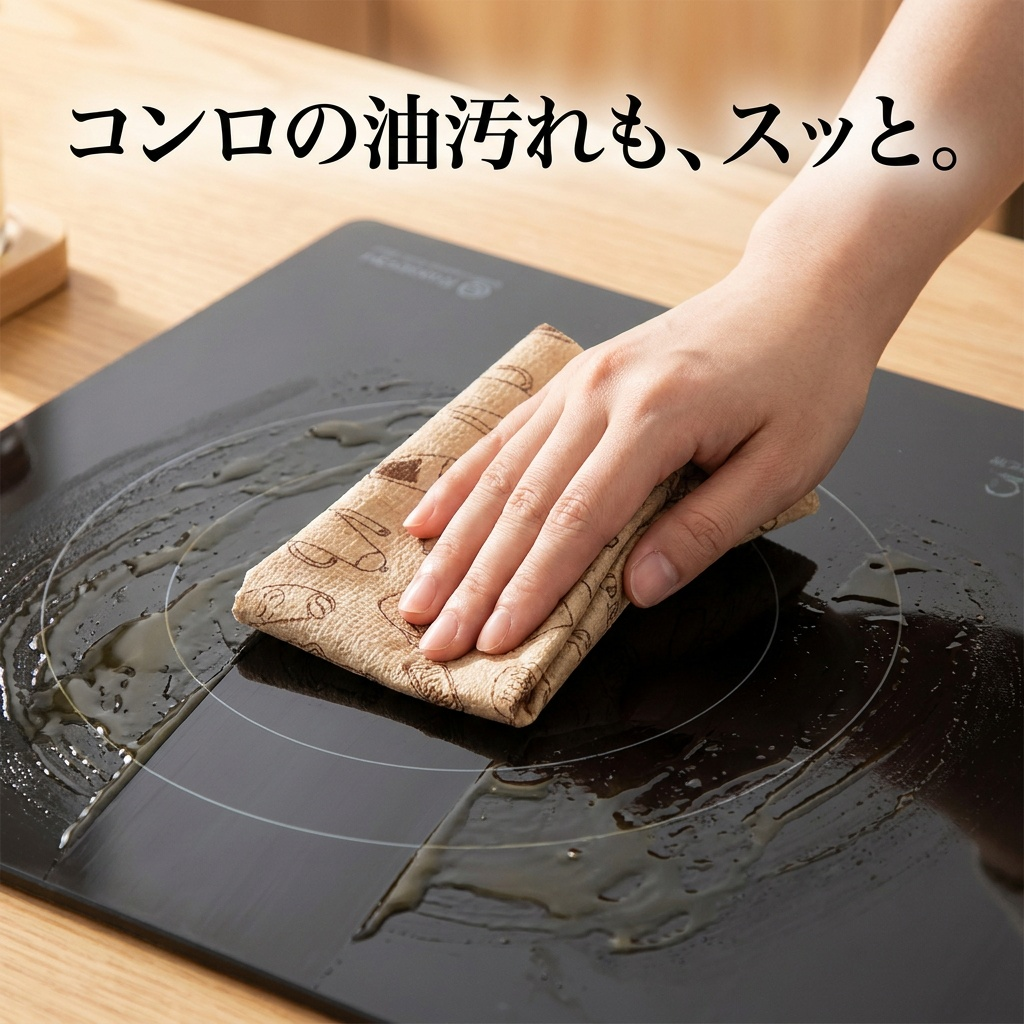 NICOMO 使い捨てふきんロール