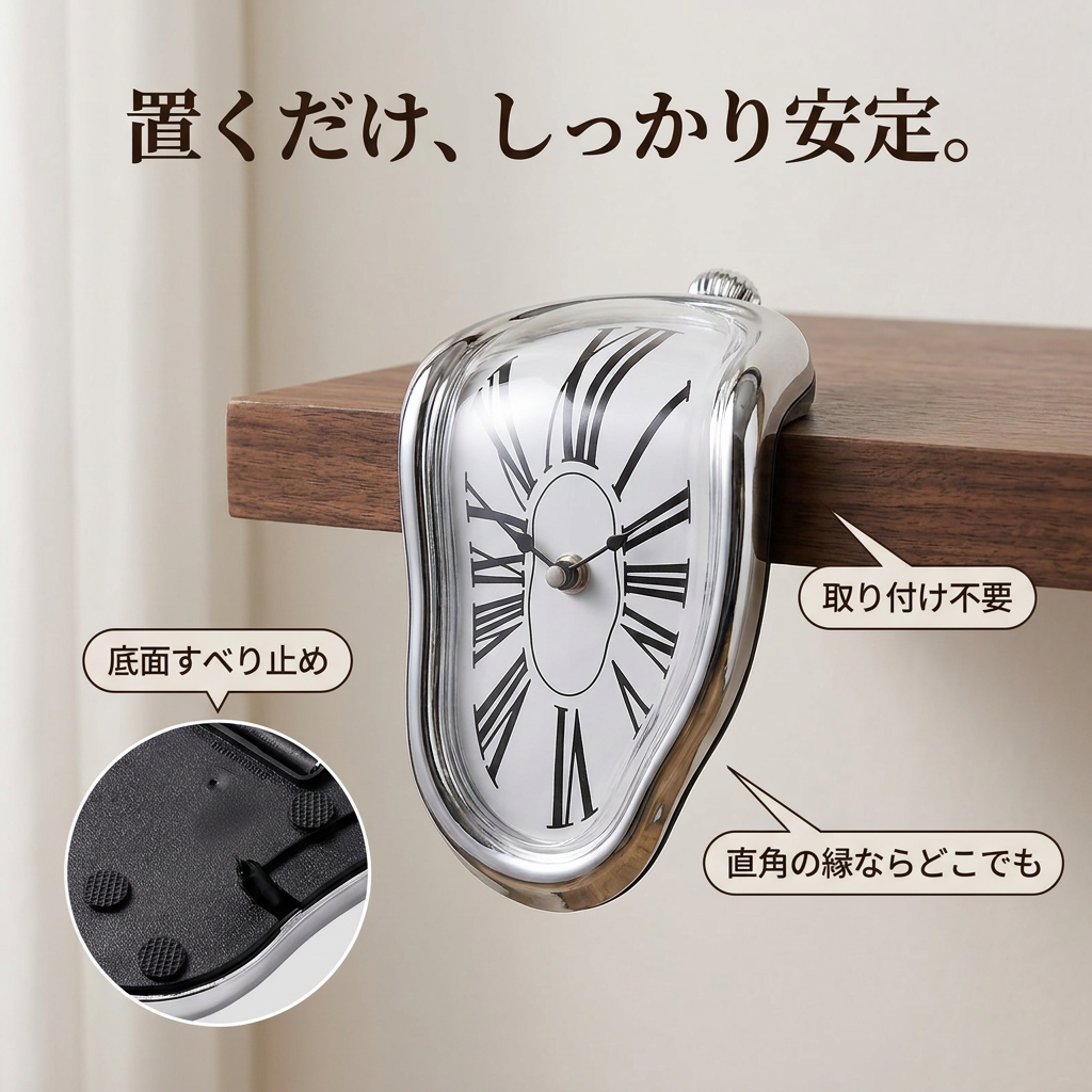 NICOMO 溶ける時計