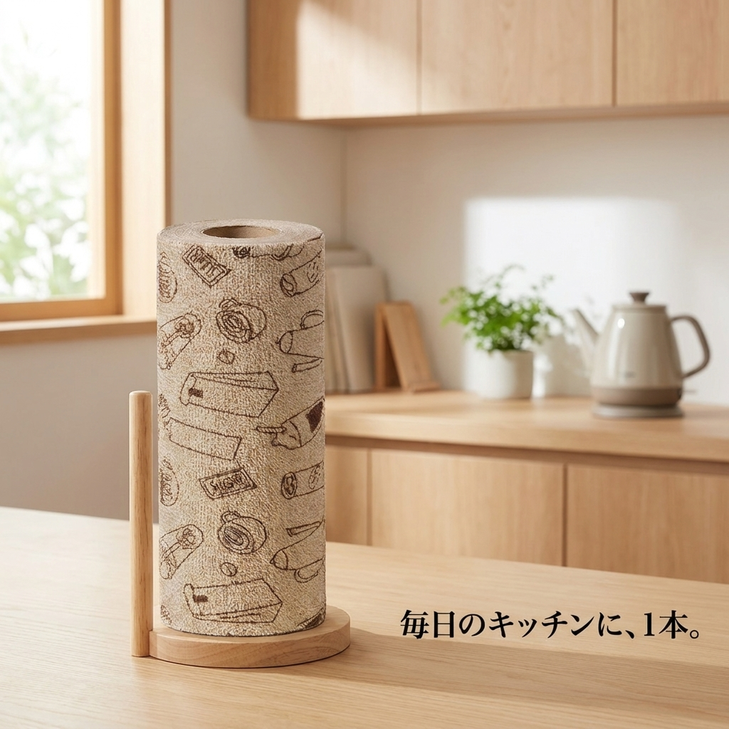 NICOMO 使い捨てふきんロール