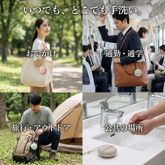 NICOMO 携帯ペーパーソープ
