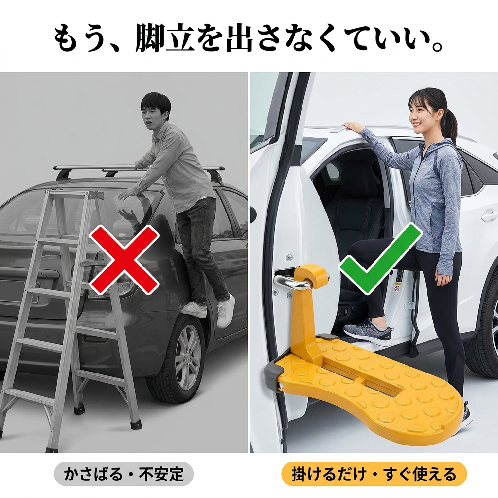 NICOMO 車ドアステップ