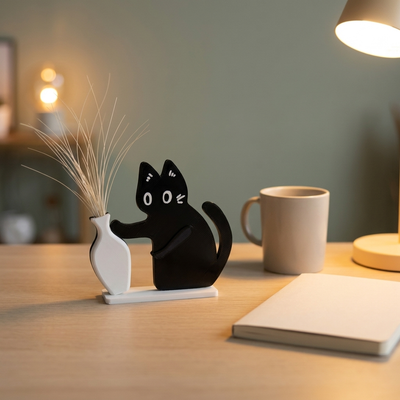 NICOMO ねこのひげ飾り