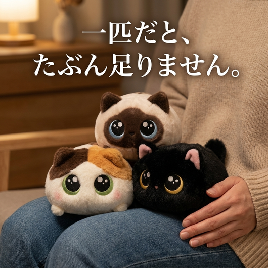 NICOMO 香箱ねこ