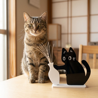 NICOMO ねこのひげ飾り