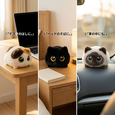 NICOMO 香箱ねこ