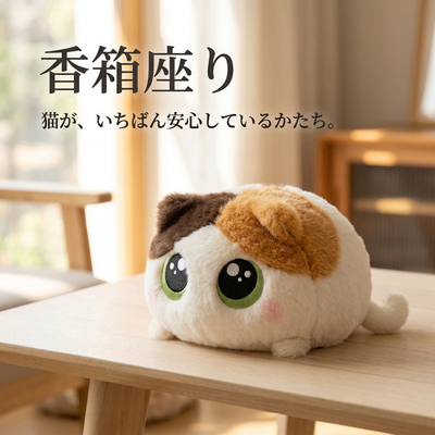 NICOMO 香箱ねこ