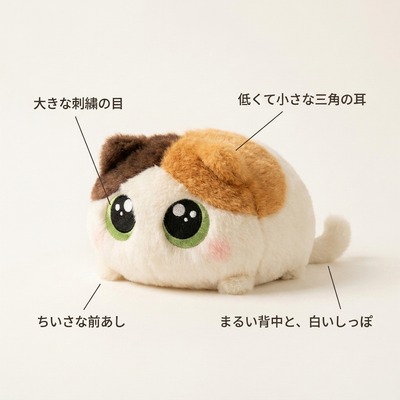 NICOMO 香箱ねこ