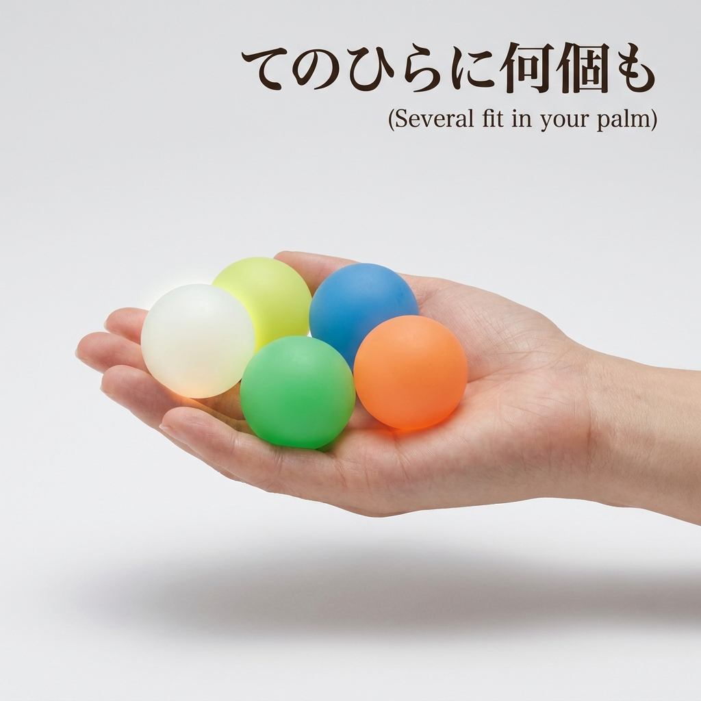 NICOMO 光る天井くっつきボール