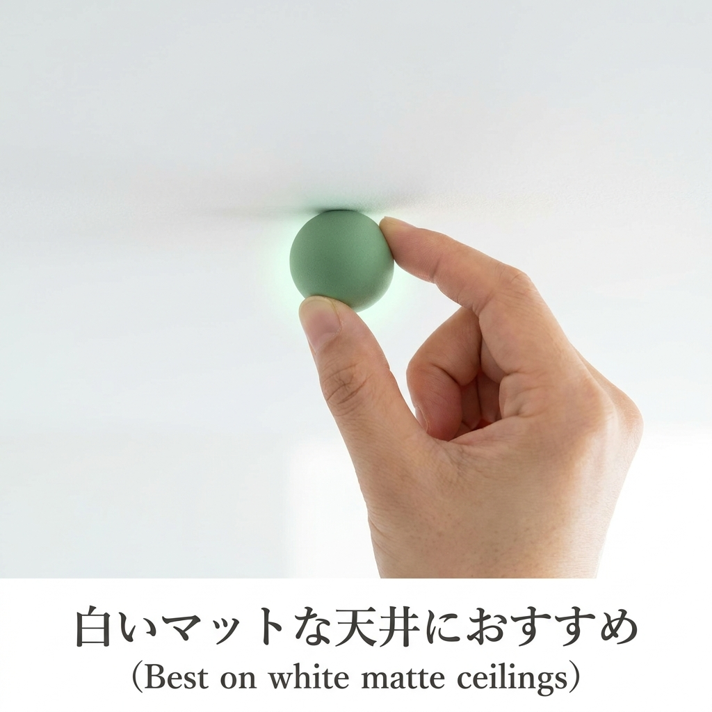 NICOMO 光る天井くっつきボール