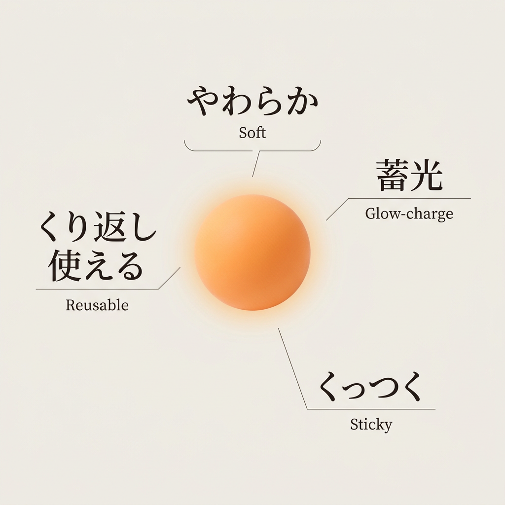 NICOMO 光る天井くっつきボール