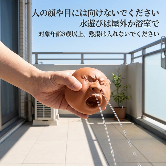 NICOMO くしゃみ顔スクイーズ