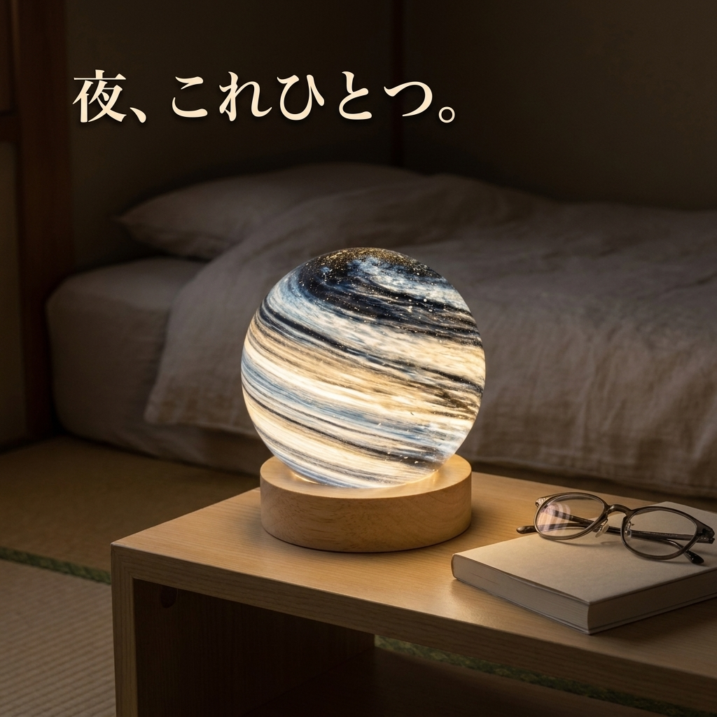 NICOMO 星空プラネットランプ