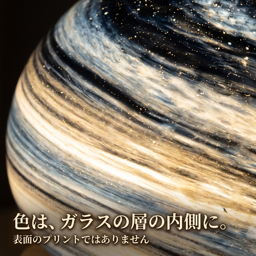 NICOMO 星空プラネットランプ