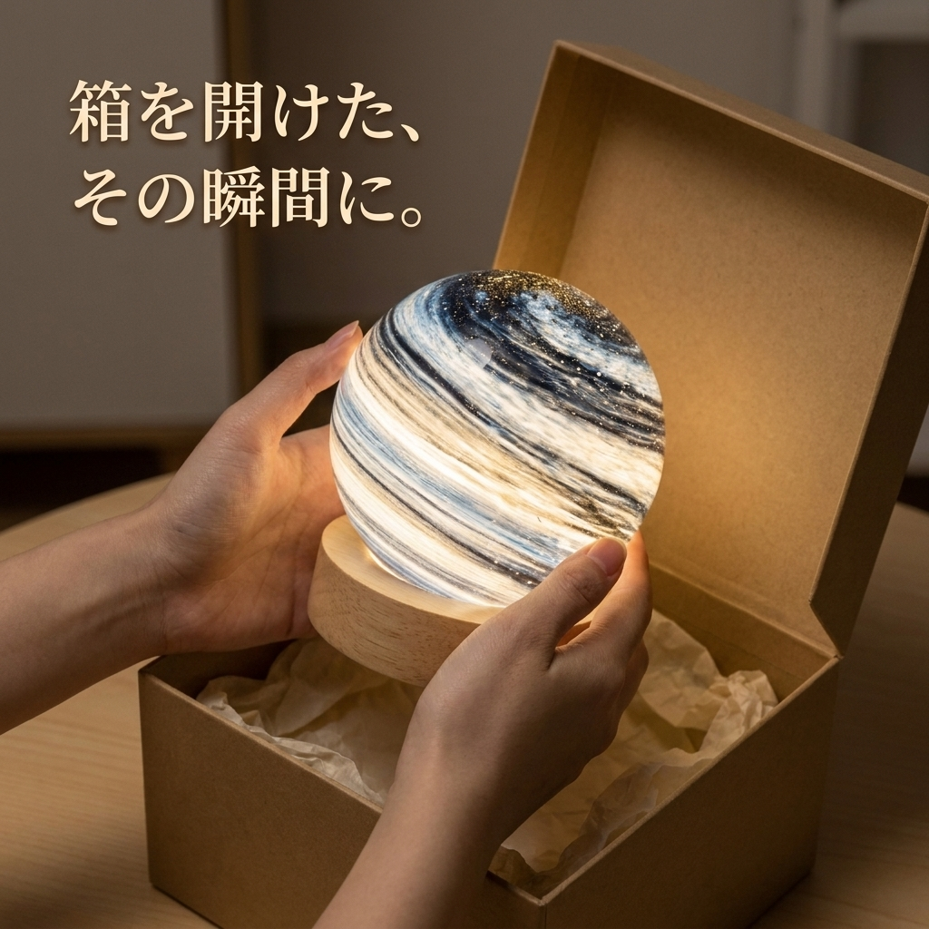 NICOMO 星空プラネットランプ