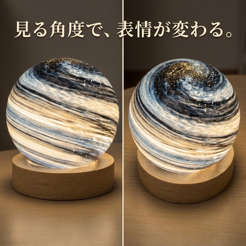 NICOMO 星空プラネットランプ