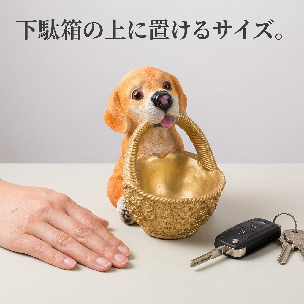 NICOMO おかえりワンコトレー