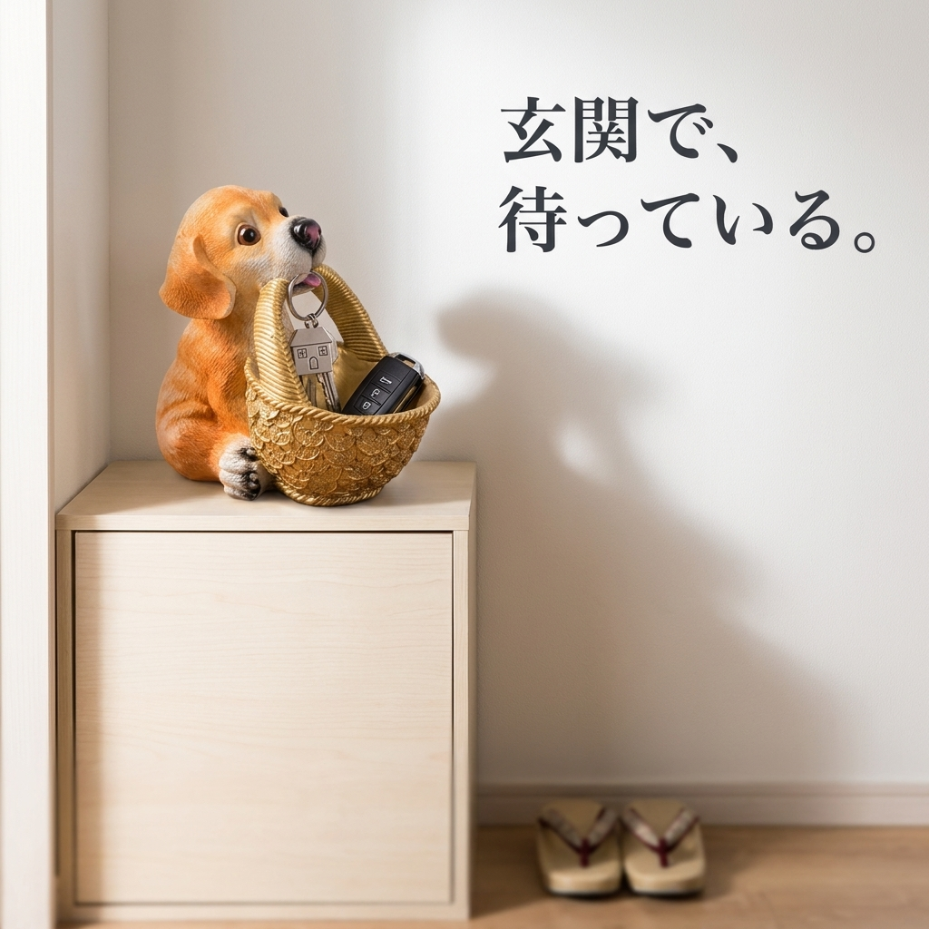 NICOMO おかえりワンコトレー