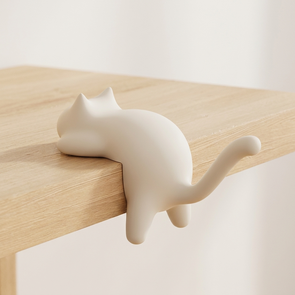 NICOMO ねこのしっぽフック