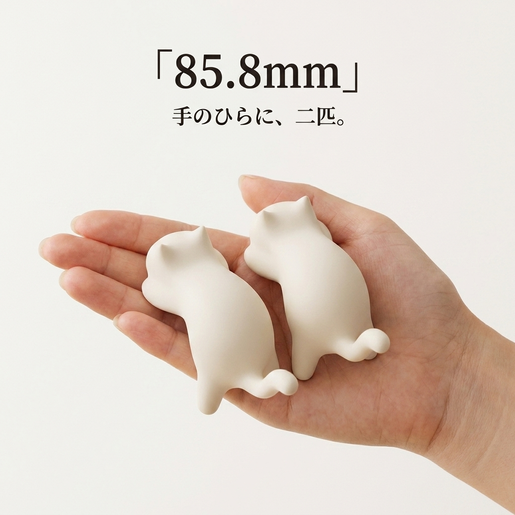 NICOMO ねこのしっぽフック