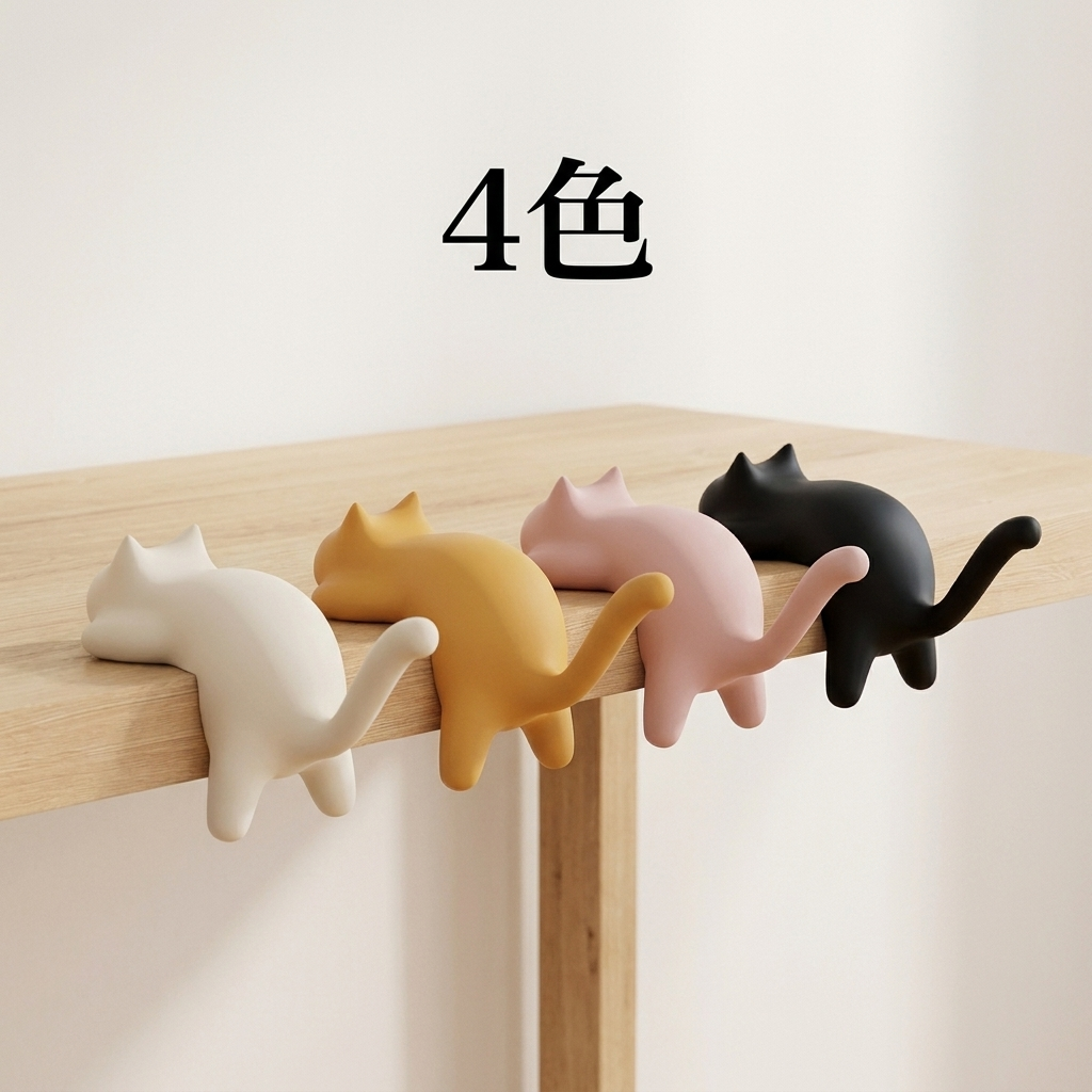 NICOMO ねこのしっぽフック