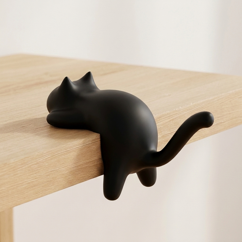 NICOMO ねこのしっぽフック