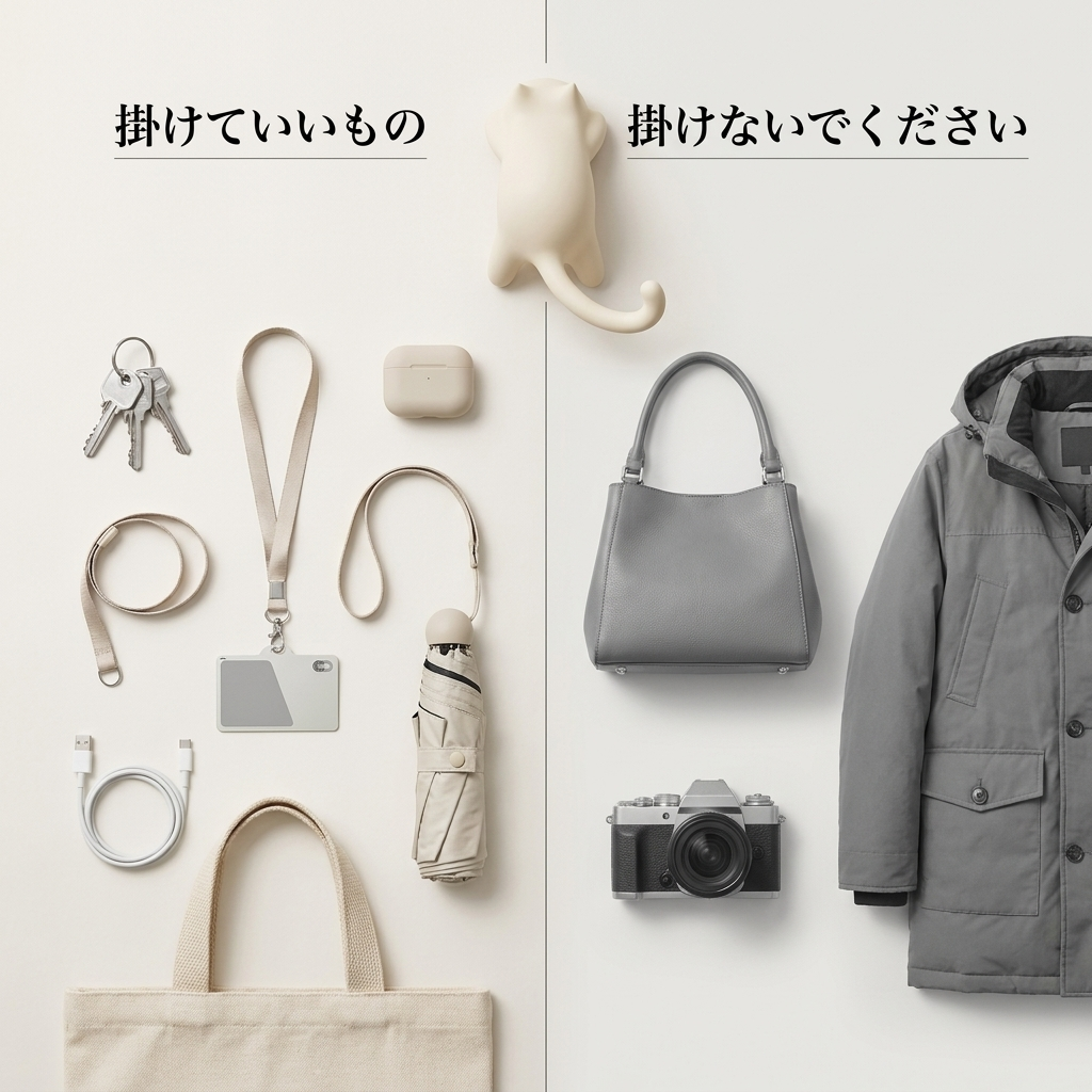 NICOMO ねこのしっぽフック
