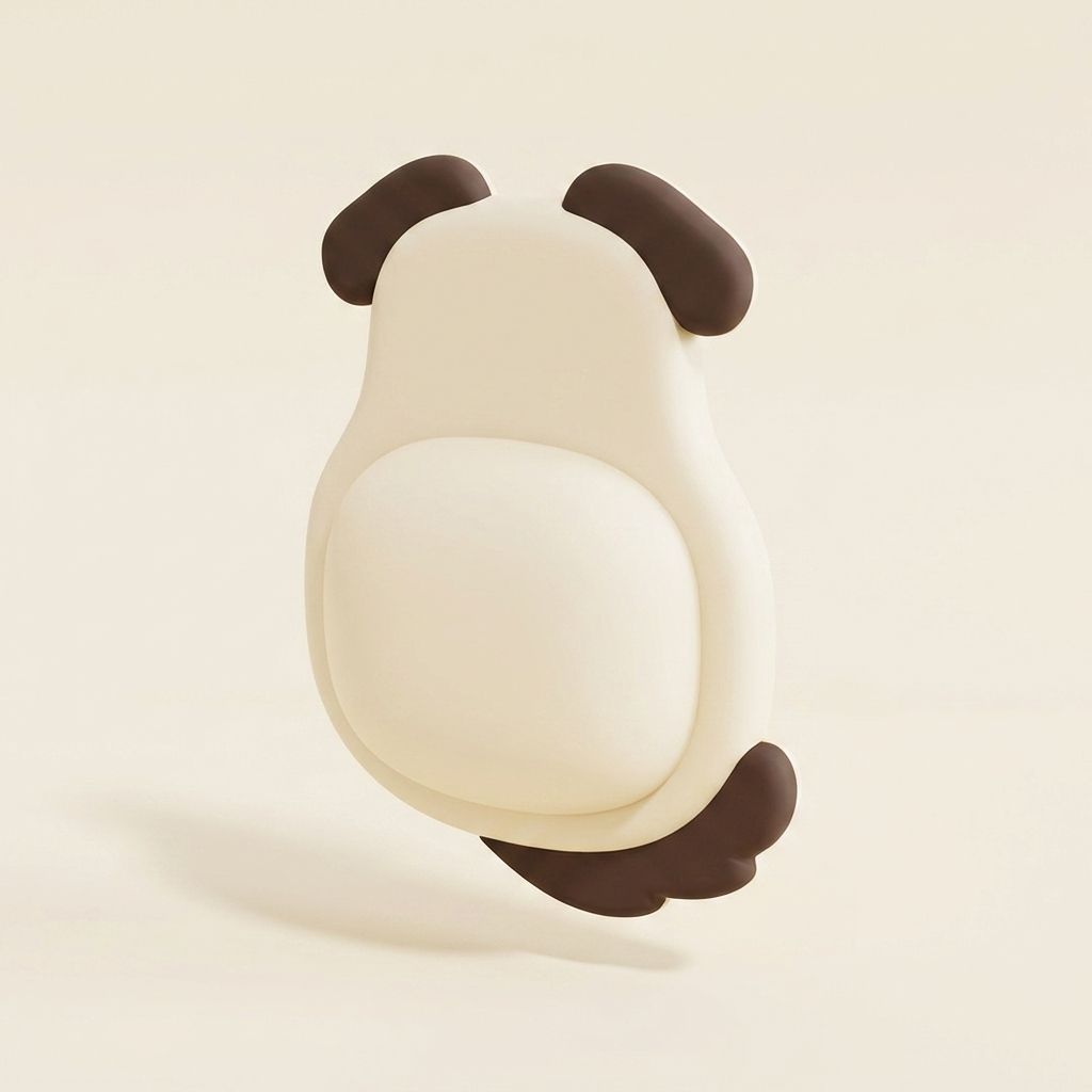 NICOMO どうぶつのおしりクッション
